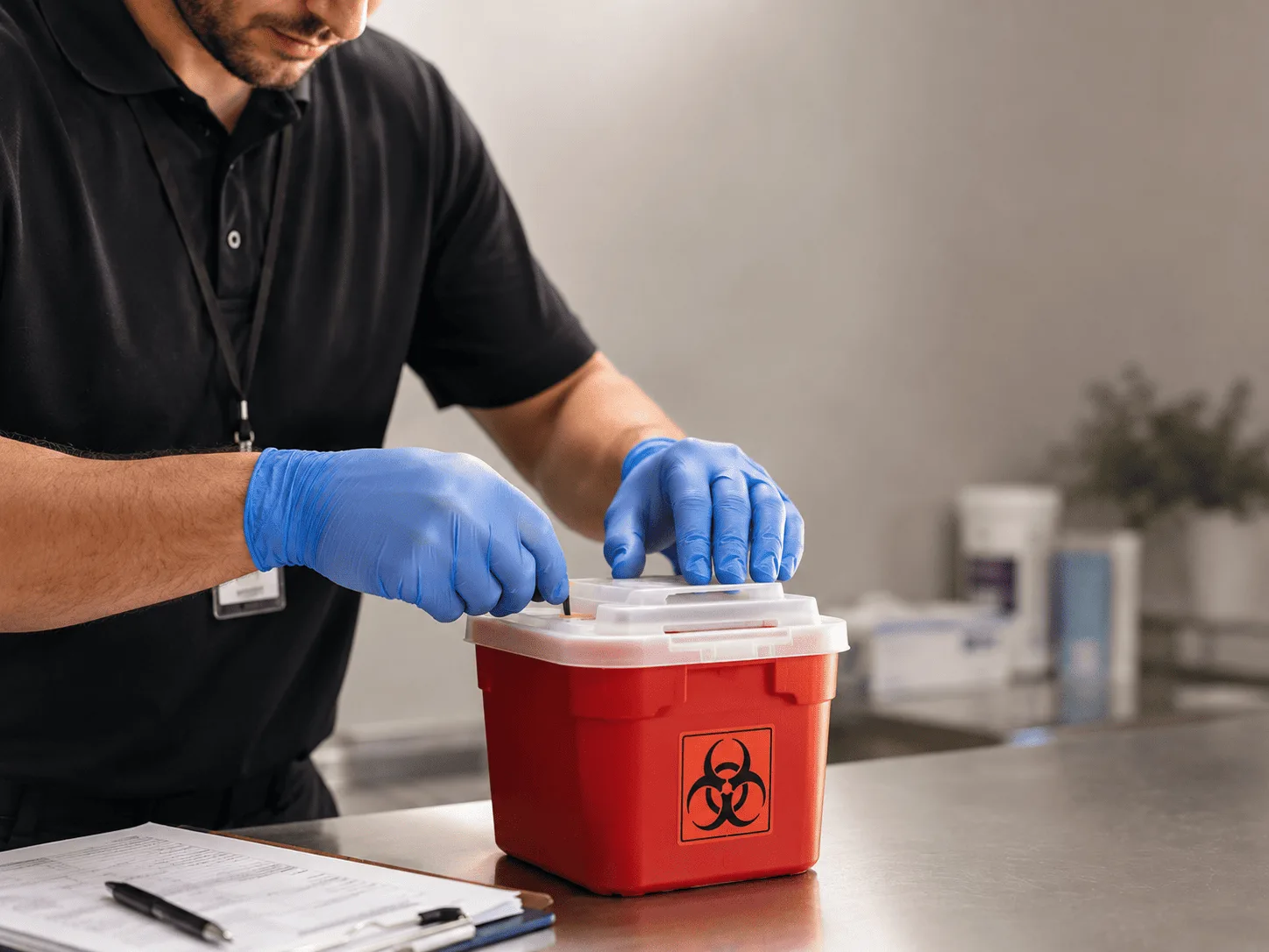 Why choose Sharps Waste Disposal in Milledgeville, IL